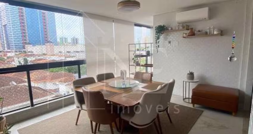 Apartamento para Venda em Santos, Aparecida, 3 dormitórios, 1 suíte, 2 banheiros, 2 vagas
