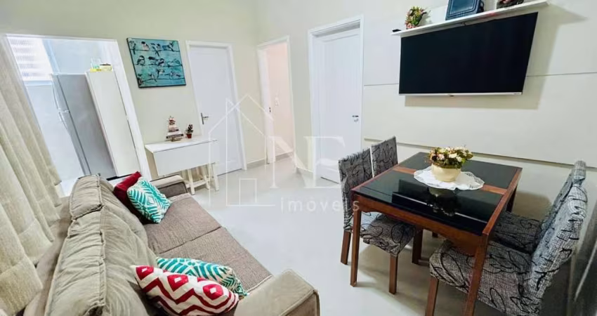 Apartamento para Venda em Santos, Embaré, 2 dormitórios, 1 suíte, 2 banheiros