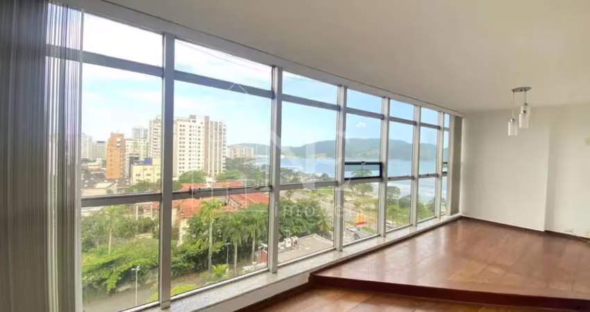 Apartamento para venda em santos, aparecida, 1 dormitório, 1 suíte, 2 banheiros, 1 vaga