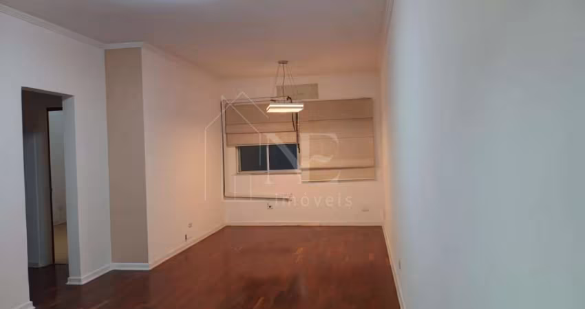 Apartamento para Venda em Santos, Ponta da Praia, 2 dormitórios, 1 suíte, 3 banheiros, 1 vaga