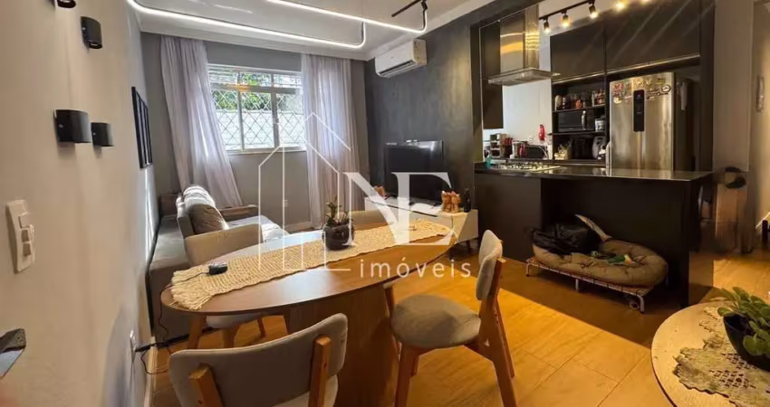 Apartamento para venda em santos, campo grande, 2 dormitórios, 1 banheiro
