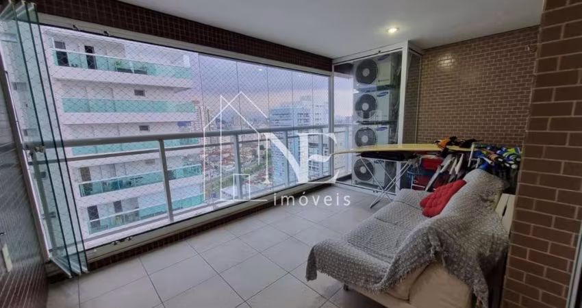 Apartamento para Venda em Santos, POMPÉIA, 3 dormitórios, 1 suíte, 2 banheiros, 2 vagas