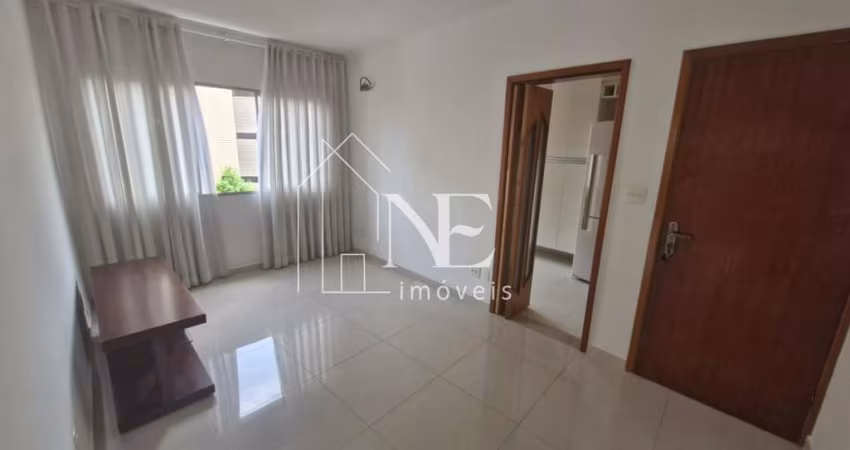 Apartamento para Venda em Santos, Boqueirão, 1 dormitório, 1 banheiro, 1 vaga
