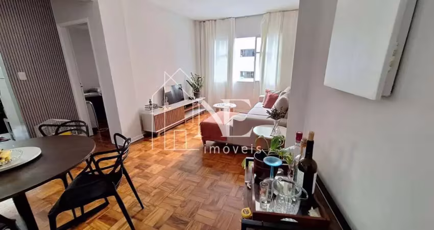 Apartamento para Venda em Santos, José Menino, 1 dormitório, 1 banheiro, 1 vaga