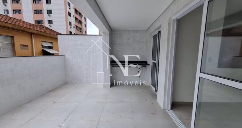 Apartamento Garden para Venda em Santos, Marapé, 2 dormitórios, 1 banheiro, 1 vaga