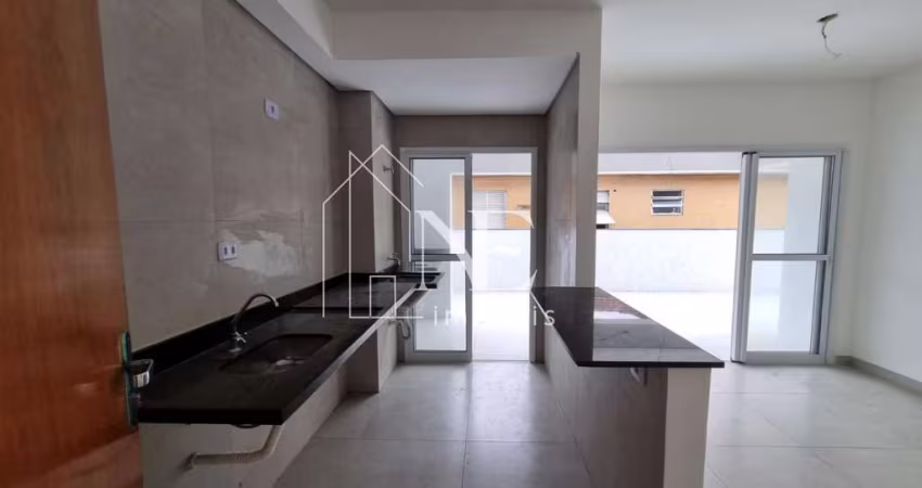 Apartamento Garden para Venda em Santos, Marapé, 2 dormitórios, 1 suíte, 2 banheiros, 1 vaga