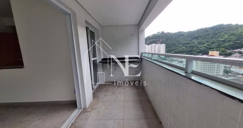 Apartamento para Venda em Santos, Marapé, 2 dormitórios, 1 banheiro, 1 vaga