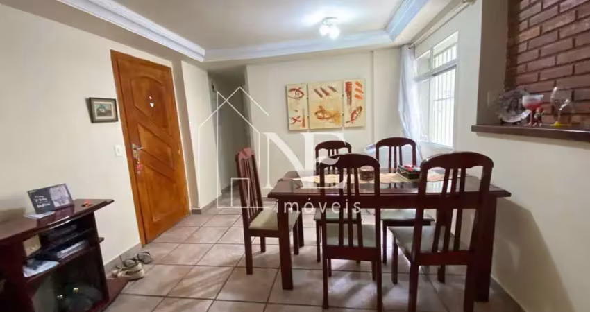 Apartamento para venda em santos, gonzaga, 2 dormitórios, 1 banheiro, 1 vaga