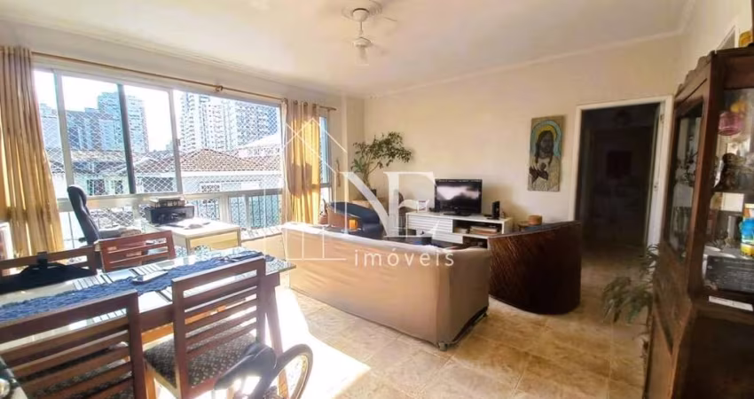 Apartamento para Venda em Santos, Boqueirão, 3 dormitórios, 2 banheiros, 2 vagas