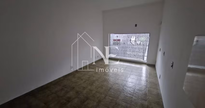 Casa Sobreposta para Venda em Santos, Boqueirão, 2 dormitórios, 2 banheiros, 1 vaga