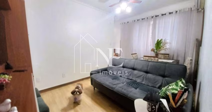 Apartamento para Venda em Santos, Campo Grande, 3 dormitórios, 1 banheiro, 1 vaga