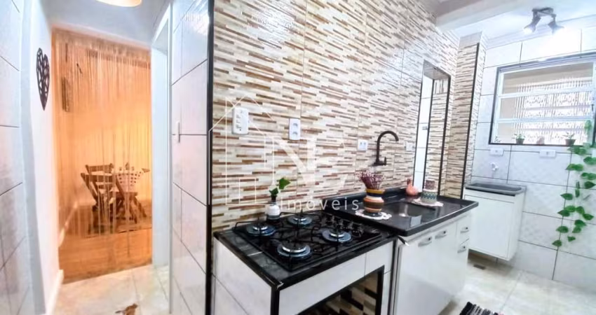 Apartamento para Venda em Santos, POMPÉIA, 1 dormitório, 1 banheiro, 1 vaga