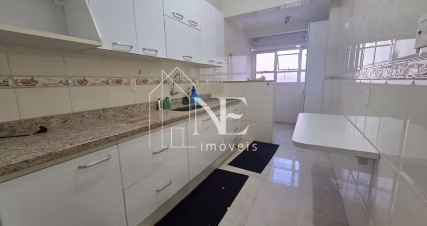 Apartamento para Locação em Santos, Campo Grande, 2 dormitórios, 1 suíte, 2 banheiros, 1 vaga