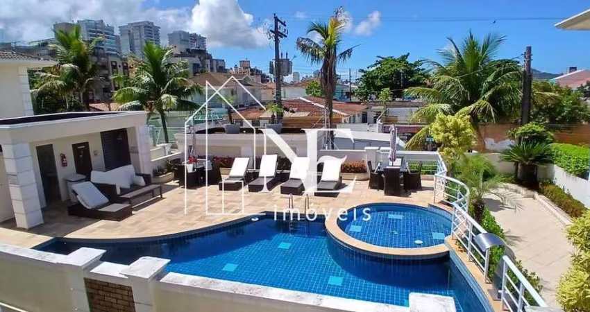 Casa em Condomínio para Venda em Guarujá, Enseada, 3 dormitórios, 1 suíte, 2 banheiros, 3 vagas