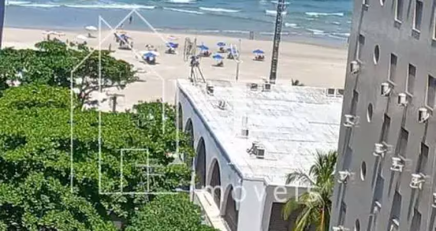 Apartamento para Venda em Guarujá, Pitangueiras, 2 dormitórios, 3 banheiros, 1 vaga