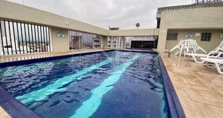 Flat para Locação em São Vicente, Centro, 1 dormitório, 1 banheiro, 1 vaga