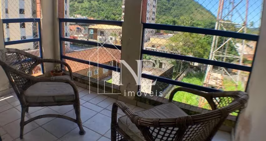 Apartamento duplex para venda em guarujá, praia do tombo, 2 dormitórios, 1 suíte, 2 banheiros