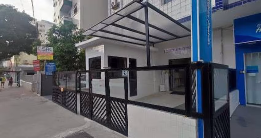 Kitnet para Locação em Santos, Embaré, 1 banheiro