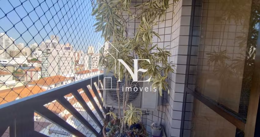 Apartamento para Venda em Santos, Campo Grande, 3 dormitórios, 1 suíte, 2 banheiros, 1 vaga