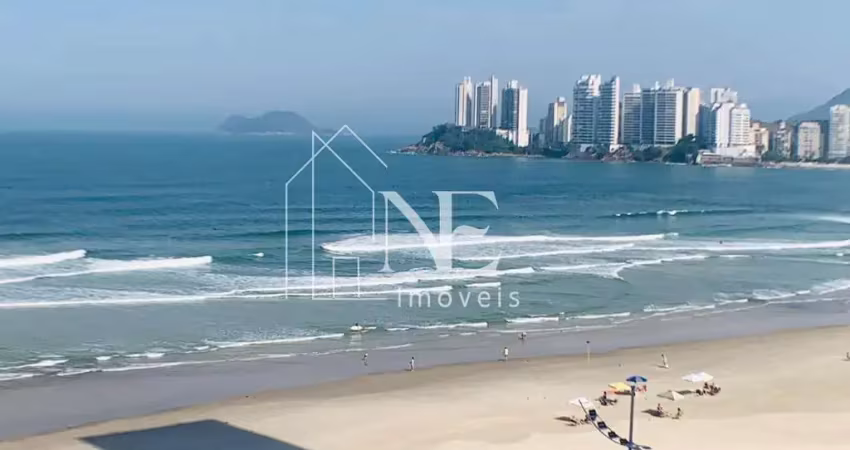 Apartamento para Venda em Guarujá, Pitangueiras, 3 dormitórios, 2 banheiros, 1 vaga