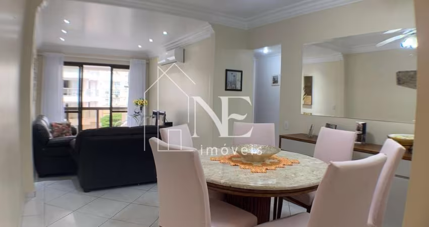 Apartamento para Venda em Guarujá, Pitangueiras, 3 dormitórios, 1 suíte, 3 banheiros, 2 vagas
