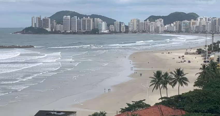 Apartamento para Venda em Guarujá, Pitangueiras, 2 dormitórios, 1 suíte, 3 banheiros, 1 vaga