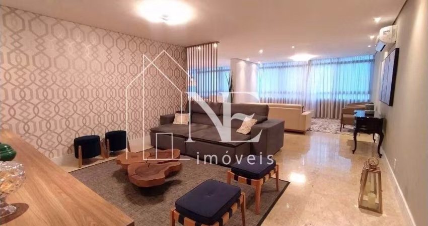 Apartamento para Venda em Santos, Boqueirão, 4 dormitórios, 2 suítes, 5 banheiros, 1 vaga