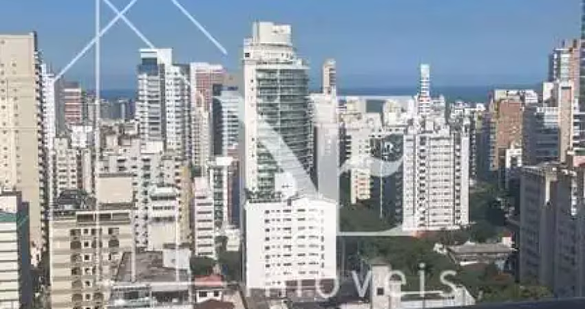 Apartamento para locação em santos, boqueirão, 2 dormitórios, 1 suíte, 2 banheiros, 1 vaga
