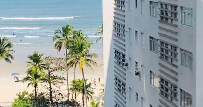 Apartamento para Venda em Guarujá, Pitangueiras, 2 dormitórios, 2 banheiros, 1 vaga