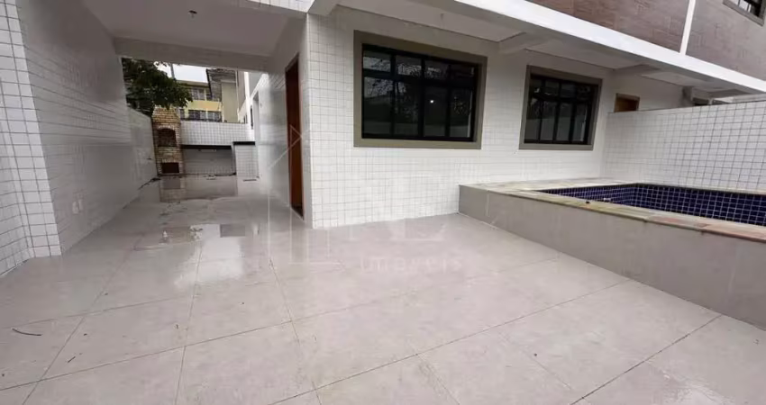 Casa sobreposta para venda em santos, vila belmiro, 3 dormitórios, 3 suítes, 5 banheiros, 2 vagas