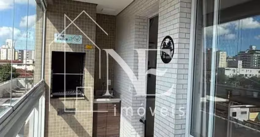 Apartamento para venda em santos, marapé, 2 dormitórios, 1 suíte, 2 banheiros, 1 vaga