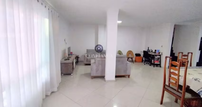 Casa para venda em santos, campo grande, 3 dormitórios, 2 suítes, 3 banheiros, 1 vaga