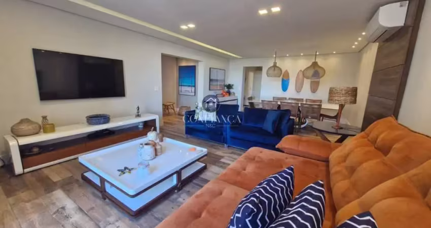 Apartamento para venda em santos, boqueirão, 3 dormitórios, 2 suítes, 3 banheiros, 1 vaga