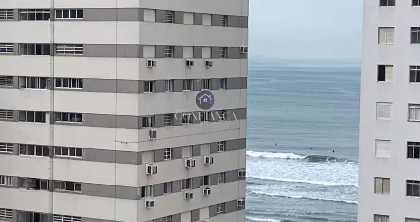 Apartamento para venda em guarujá, pitangueiras, 1 dormitório, 1 banheiro, 1 vaga
