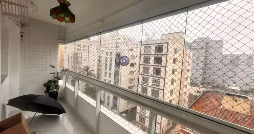 Apartamento para venda em são vicente, centro, 2 dormitórios, 2 suítes, 3 banheiros, 1 vaga