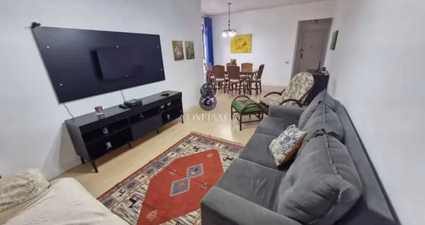 Apartamento para venda em santos, gonzaga, 3 dormitórios, 1 suíte, 3 banheiros, 1 vaga