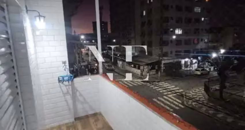 Apartamento para venda em são vicente, centro, 2 dormitórios, 1 banheiro, 1 vaga