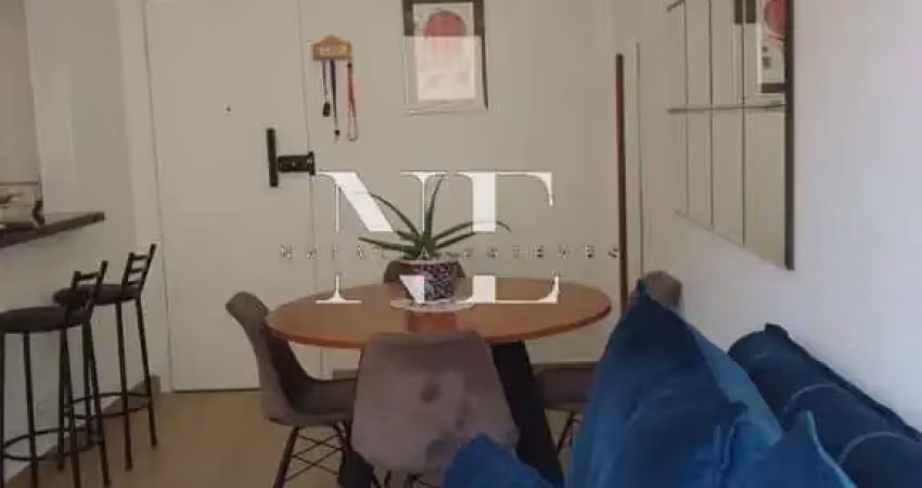 Apartamento para venda em são vicente, itararé, 1 dormitório, 1 banheiro, 1 vaga