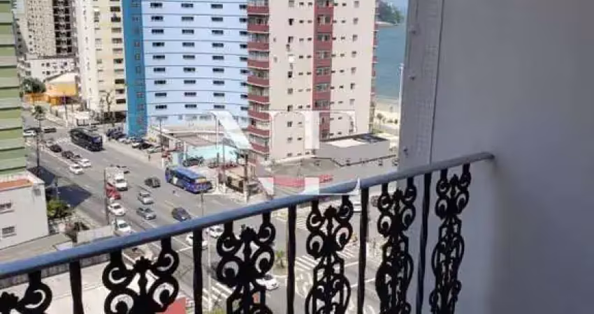 Apartamento para venda em são vicente, itararé, 3 dormitórios, 2 banheiros, 1 vaga