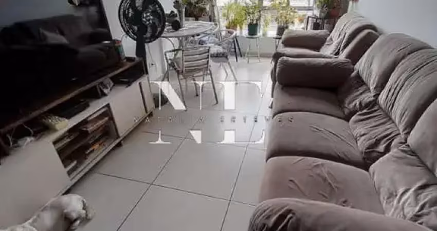 Apartamento para venda em são vicente, itararé, 2 dormitórios, 2 banheiros, 1 vaga