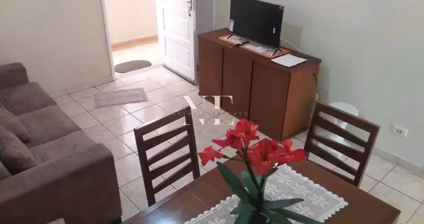 Apartamento para venda em são vicente, centro, 1 dormitório, 1 banheiro, 1 vaga