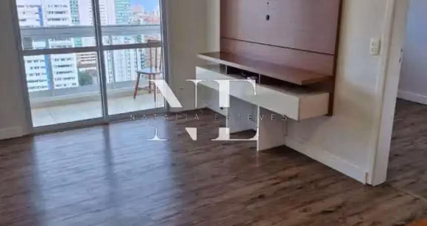 Apartamento para locação em santos, boqueirão, 1 dormitório, 1 banheiro, 1 vaga