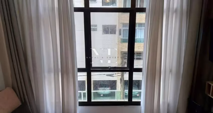 Apartamento para venda em são vicente, itararé, 1 dormitório, 1 banheiro, 1 vaga