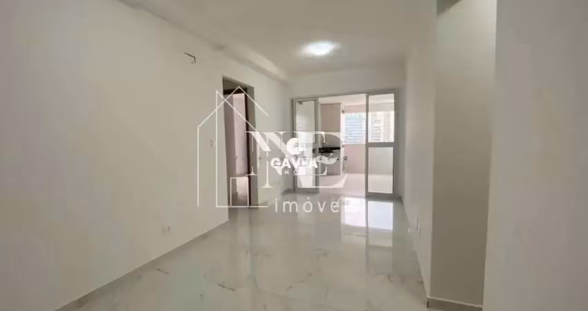 Apartamento para venda em santos, boqueirão, 2 dormitórios, 1 suíte, 2 banheiros, 1 vaga