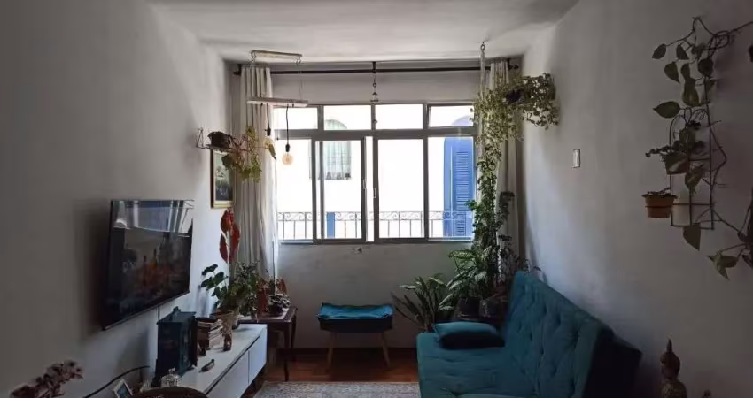 Apartamento para venda em são vicente, centro, 2 dormitórios, 2 banheiros, 1 vaga