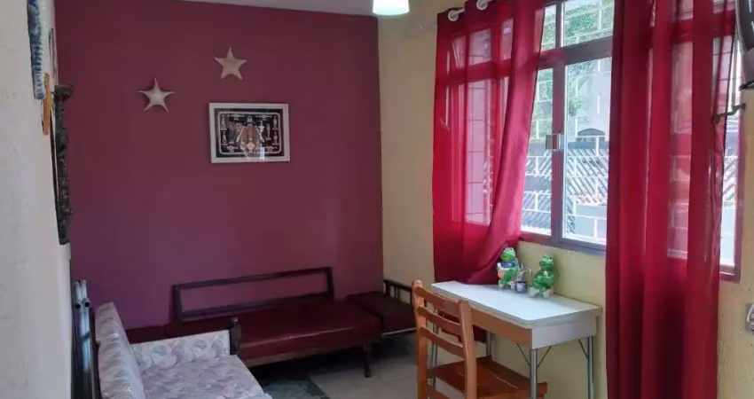 Apartamento para venda em são vicente, centro, 1 dormitório, 1 banheiro, 1 vaga