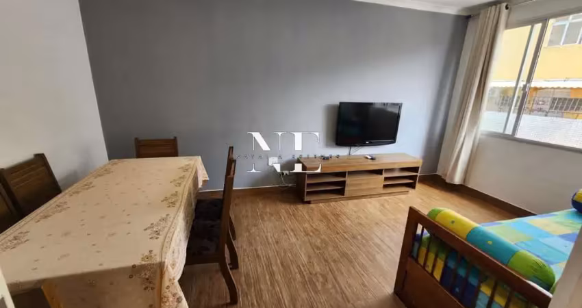 Apartamento para venda em santos, gonzaga, 1 dormitório, 1 banheiro, 1 vaga