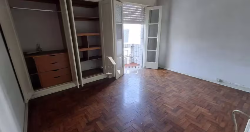 Apartamento para venda em santos, campo grande, 2 dormitórios, 1 banheiro