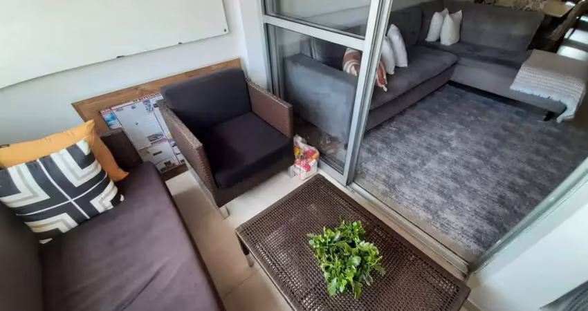Apartamento para venda em santos, encruzilhada, 2 dormitórios, 1 banheiro, 1 vaga