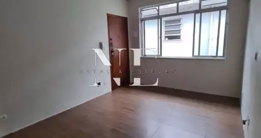 Apartamento para venda em santos, aparecida, 2 dormitórios, 1 banheiro, 1 vaga